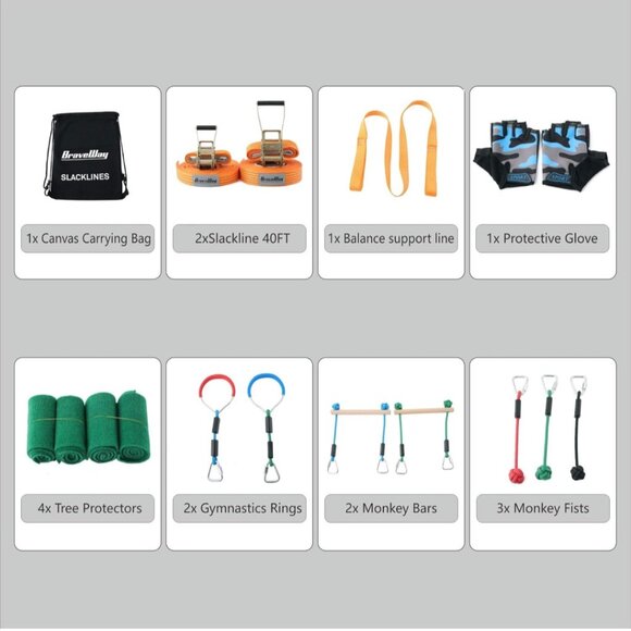 Ninja warrior obstacle course - Picture 2 of 9